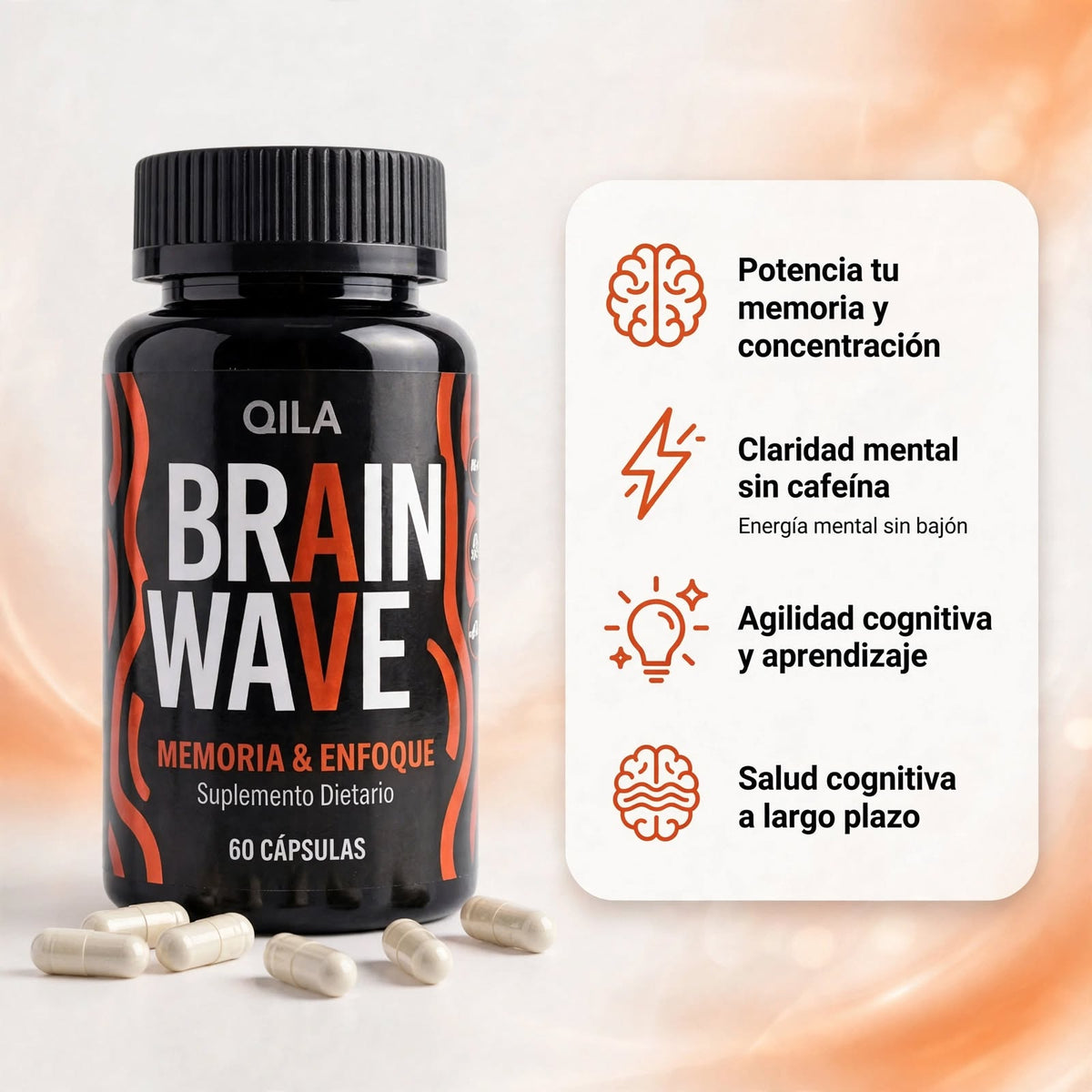 Brain Wave | MEMORIA ENFOQUE CALMA