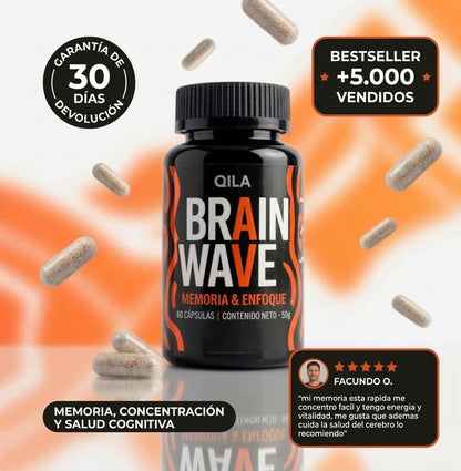 Brain Wave | MEMORIA ENFOQUE CALMA