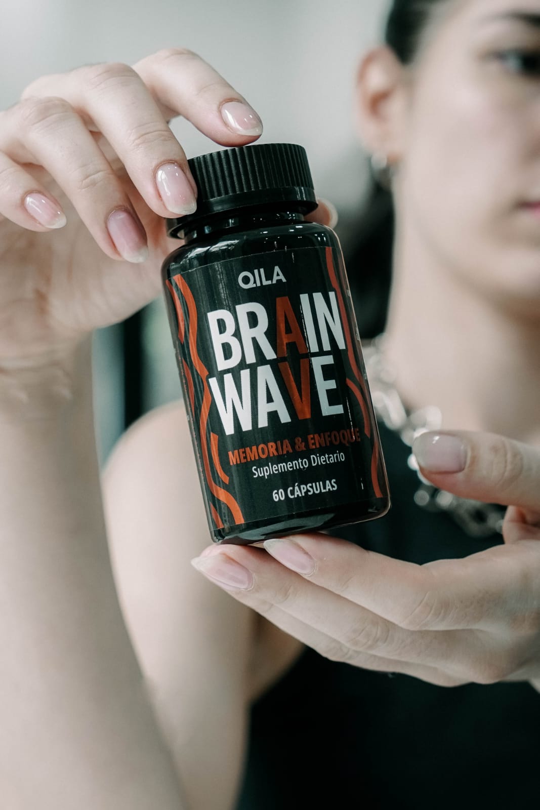 Qila BRAIN WAVE Memoria y enfoque