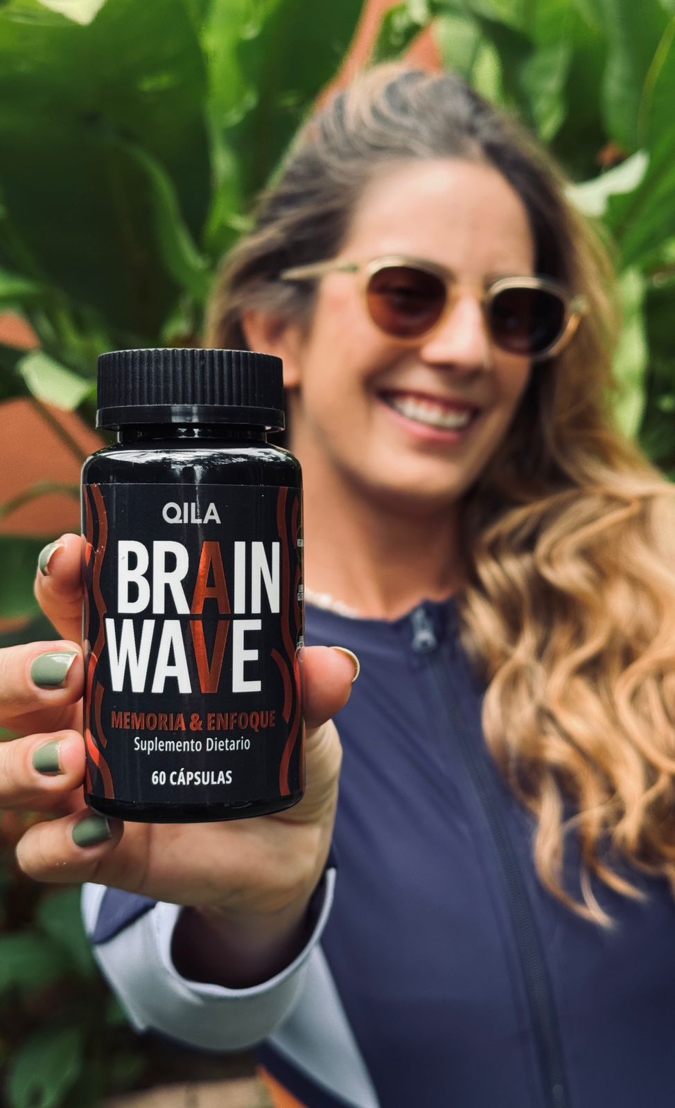 Qila BRAIN WAVE Memoria y enfoque