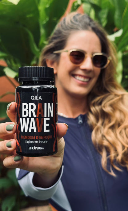 Qila BRAIN WAVE Memoria y enfoque